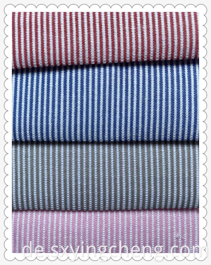 Polyester Plaid Fabric